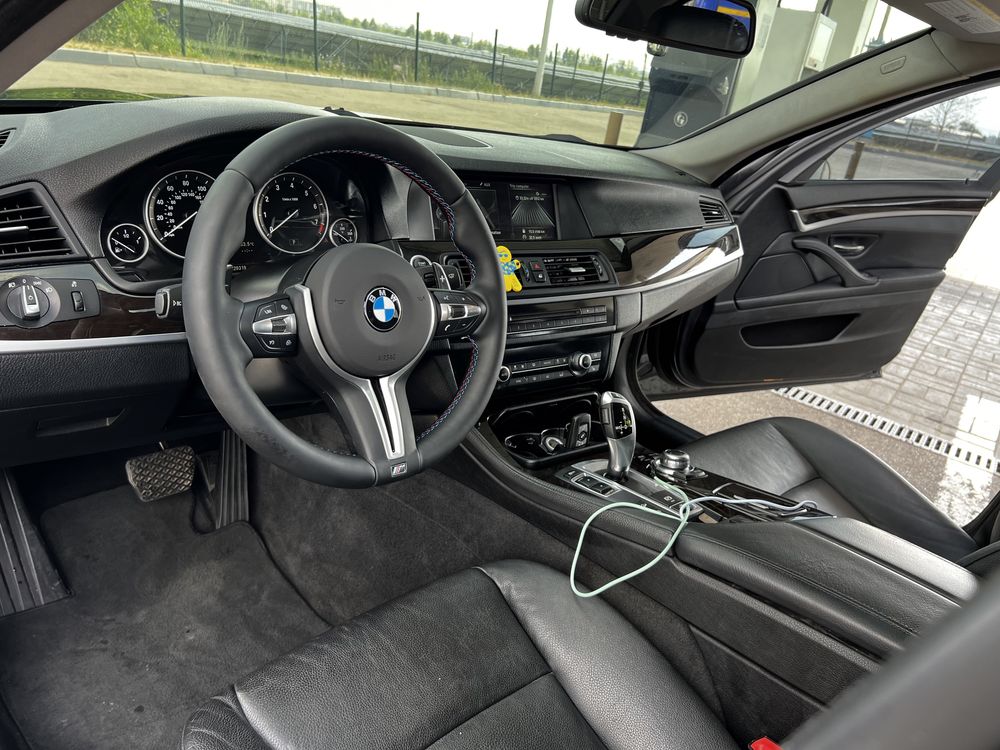BMW F10 535 в идеальном состоянии