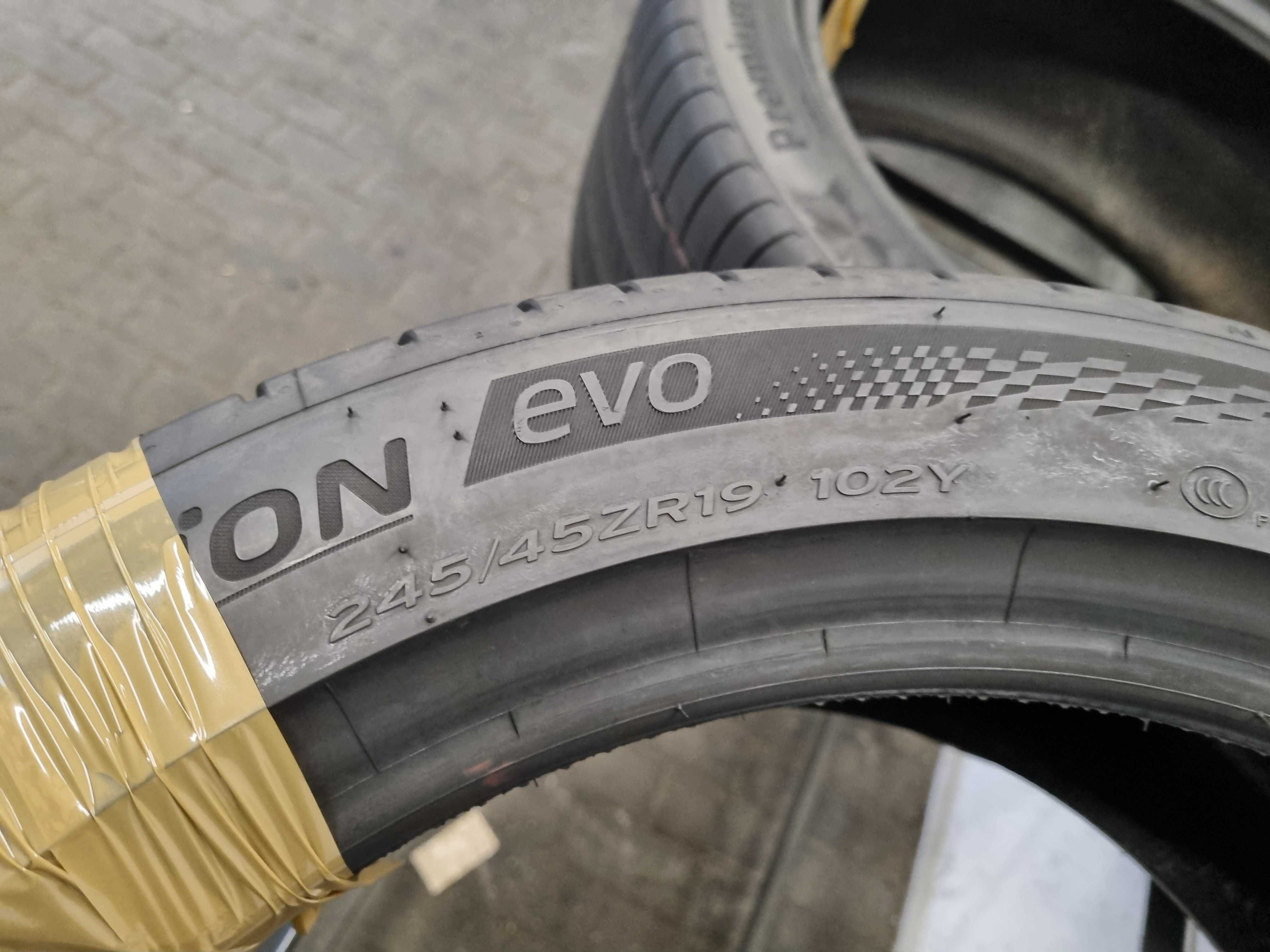 245/45ZR19 102Y Hankook ion Evo EV soundabsorber D.4023