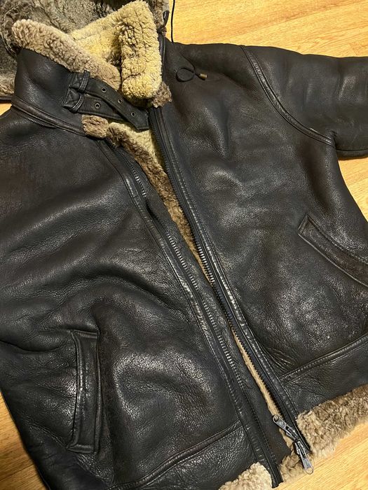 Мужская дубленка / дублянка с историей — удобная и тёплая