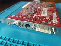 Karta graficzna PowerColor ATI 9600 PRO 256mb R96 AGP DVI VGA 100% OK