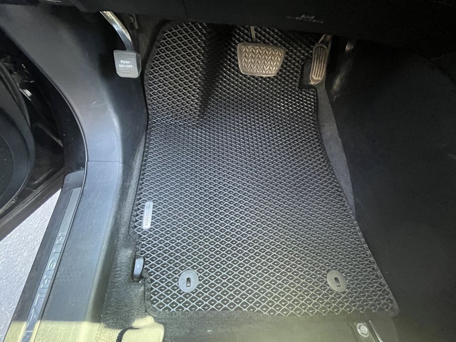 Коврики Toyota Highlander 2 2008-2013 ЕВА ЄВА EVA Тойота Хайлендер