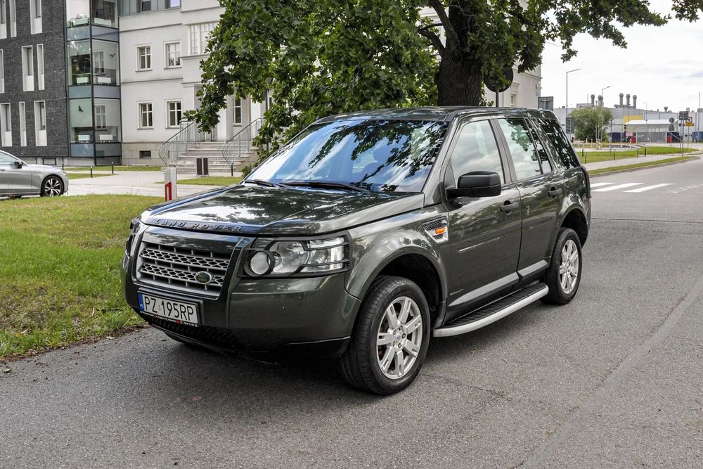 Land Rover Freelander 2,2TD 4x4 Bezwypadkowy