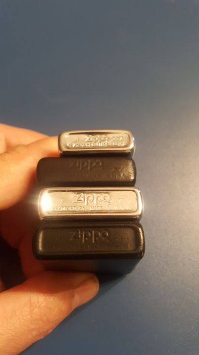 Zippo coleção originais