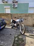 Sachs tc50 estilo café racer