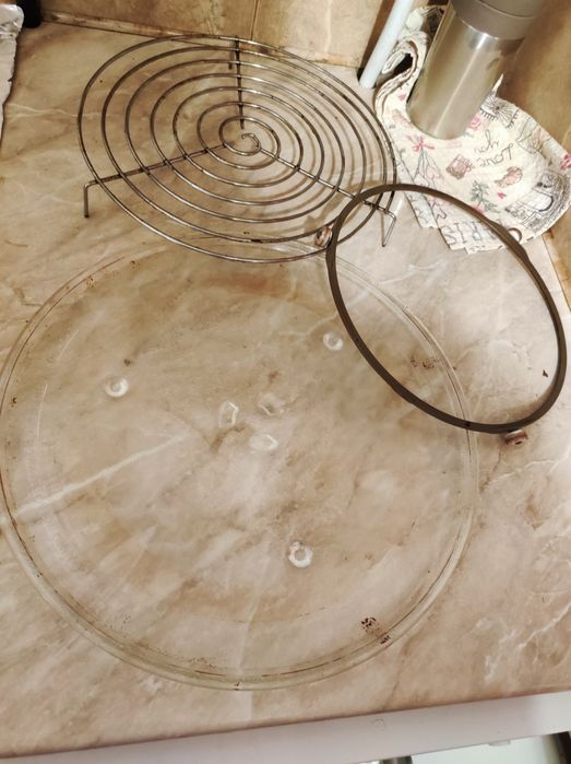 Запчастини мікрохвильова самсунг С100R з грилем и конвекцією