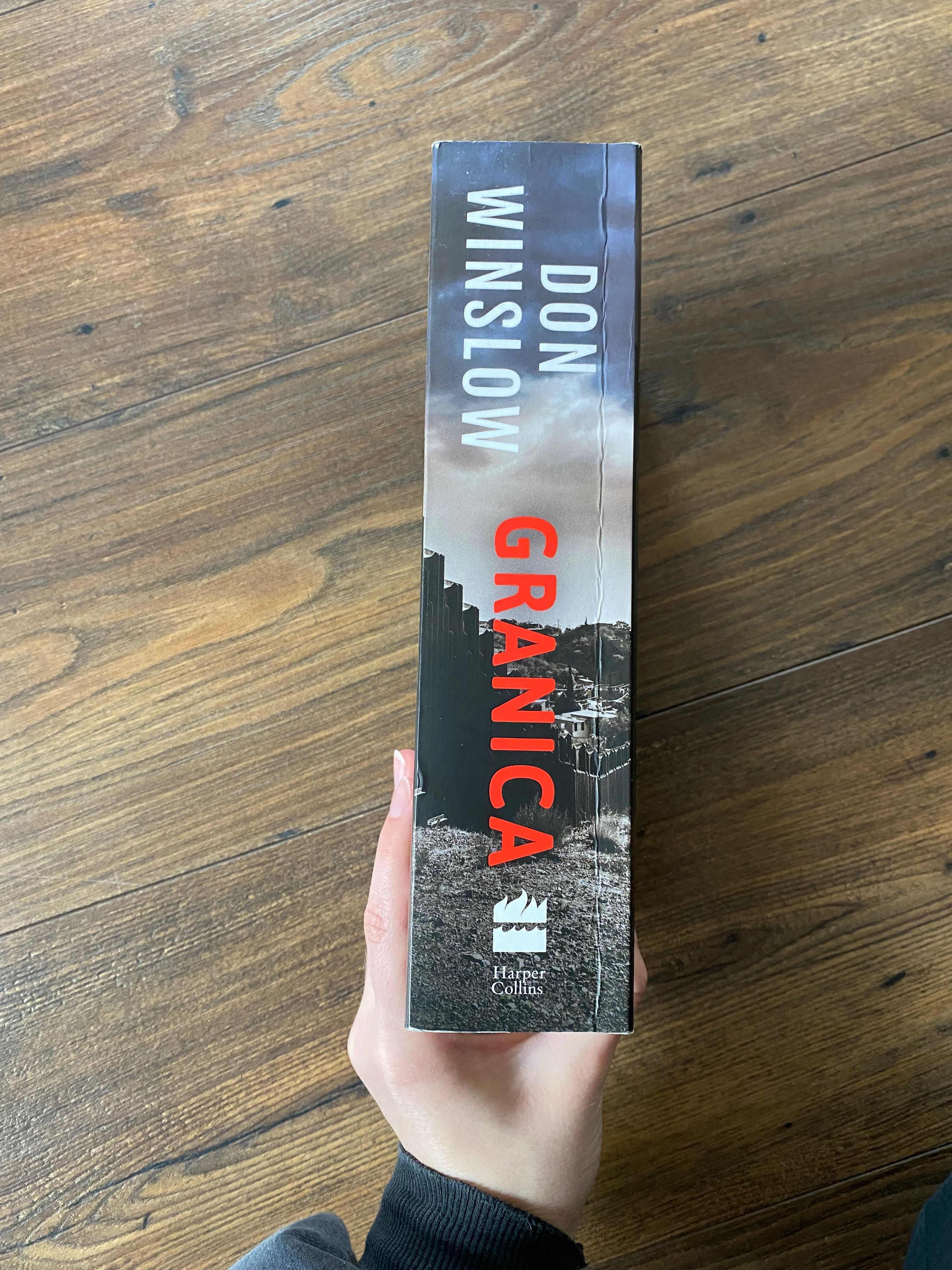 Książka „Granica” Don Winslow