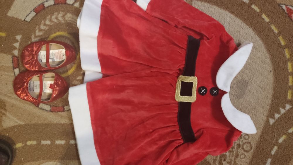 Strój Mikołajka :)