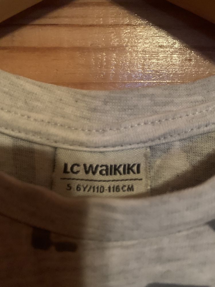 Продам футболку LC Waikiki для мальчика на рост 110/116