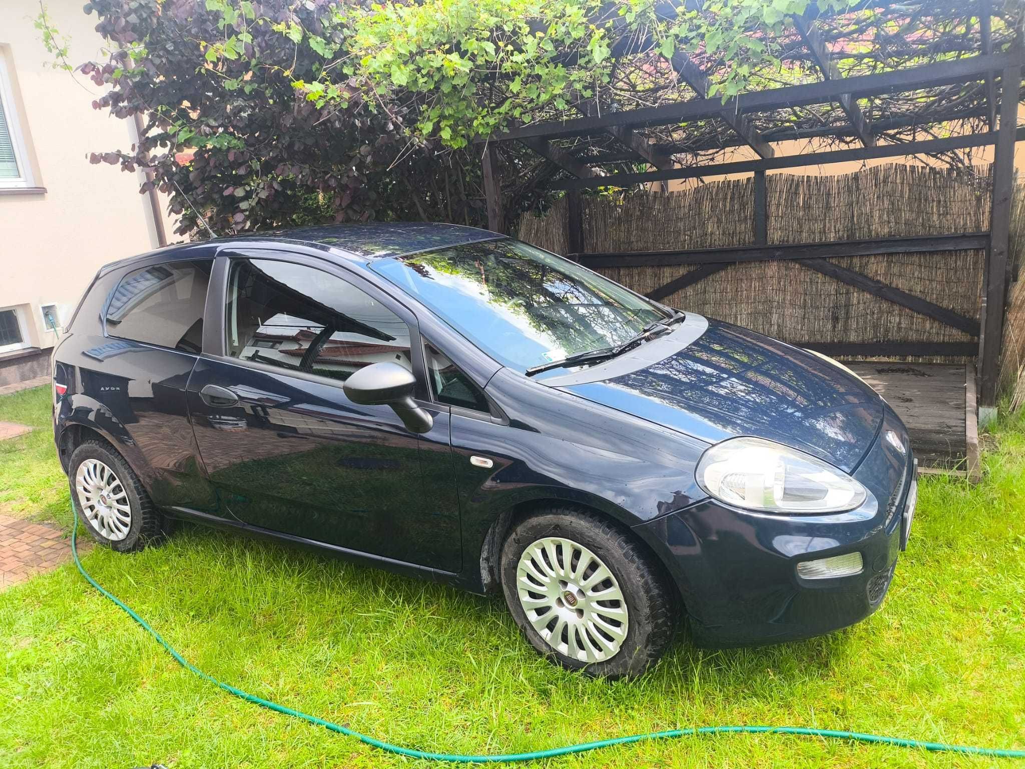 Fiat Punto VAN LPG Vat-1A Faktura VAT Ciężarowy Hak