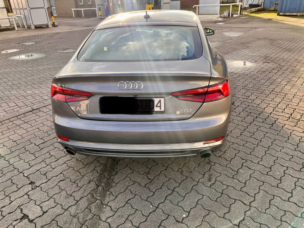 Audi A5 S-line quattro