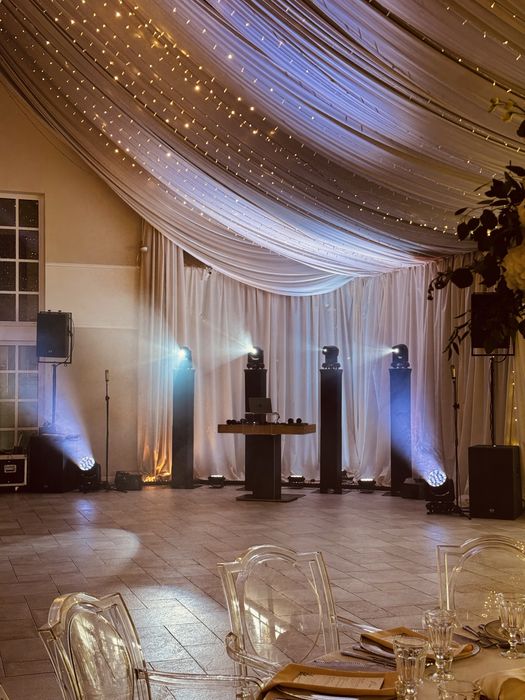 DJ na każdą okazję — wesele, urodziny, eventy!Fontanny iskier!