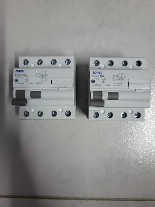 Diferencial Trifásico Efapel #5