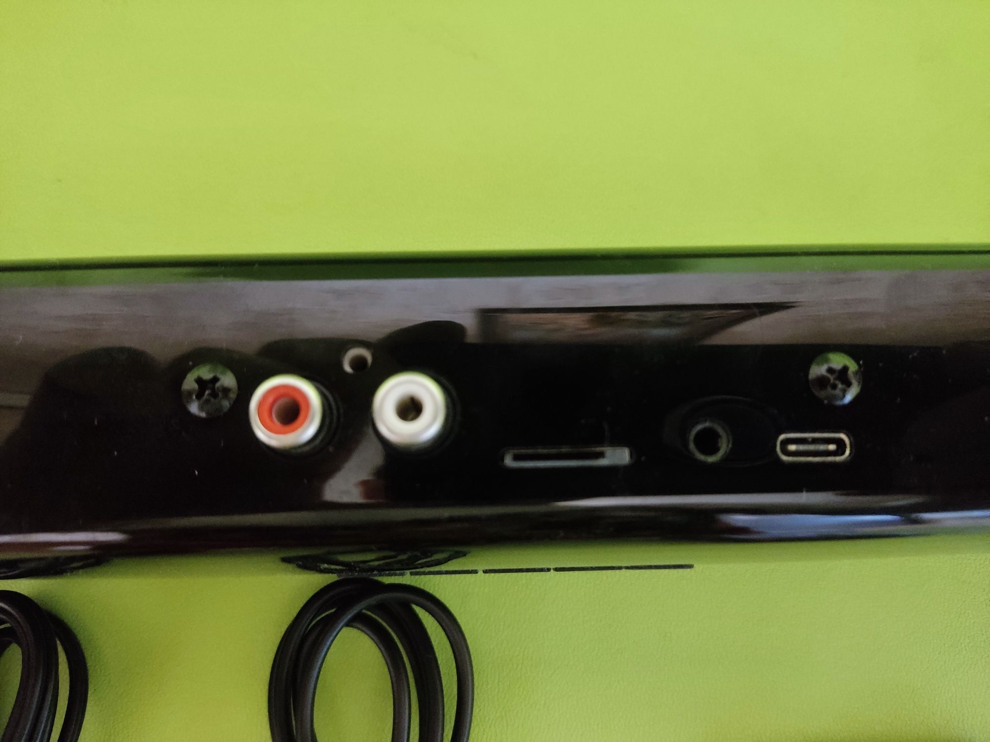 Аудіосистема. TV-soundbar