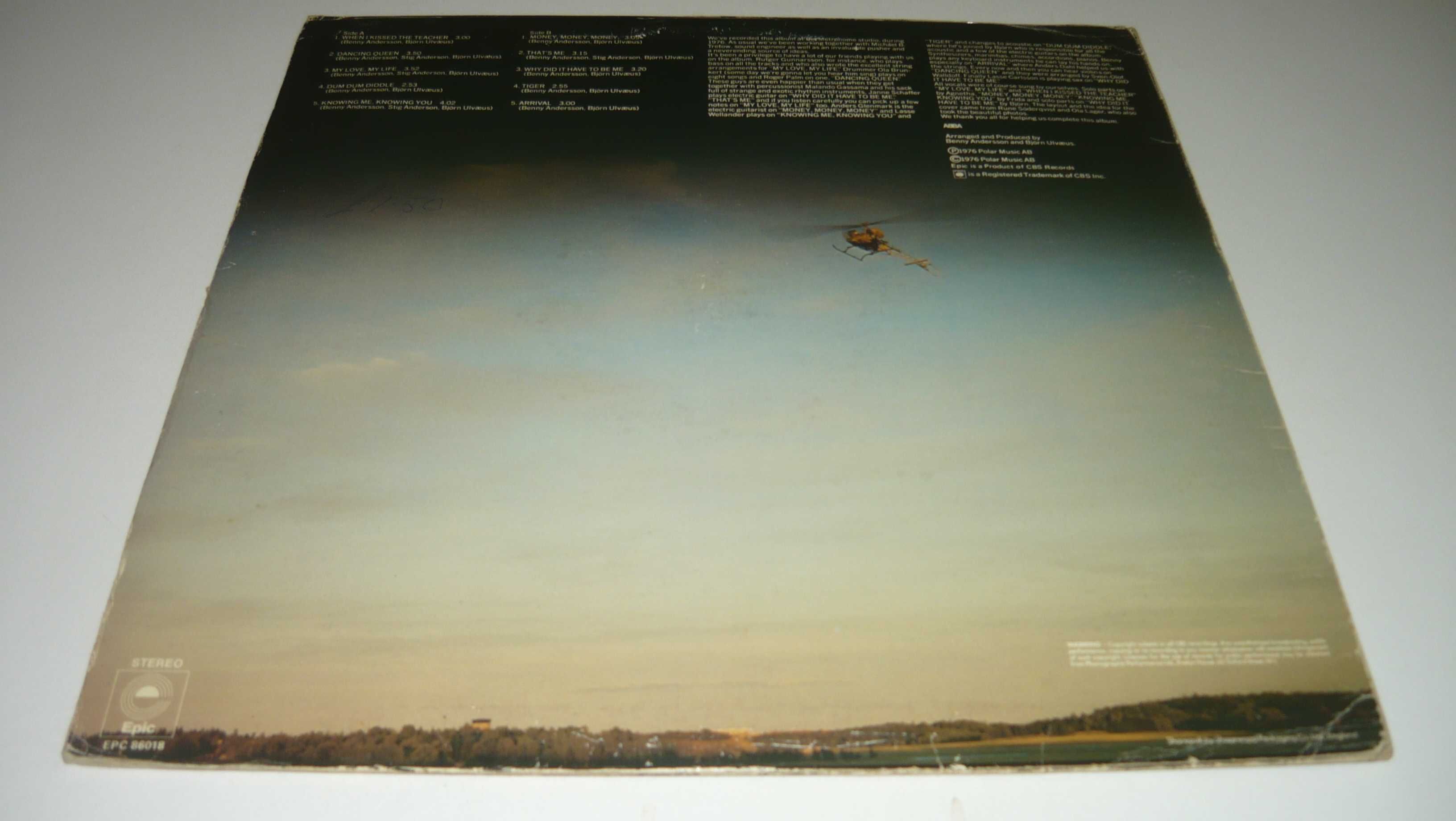 ABBA Arrival wyd. rok 1976