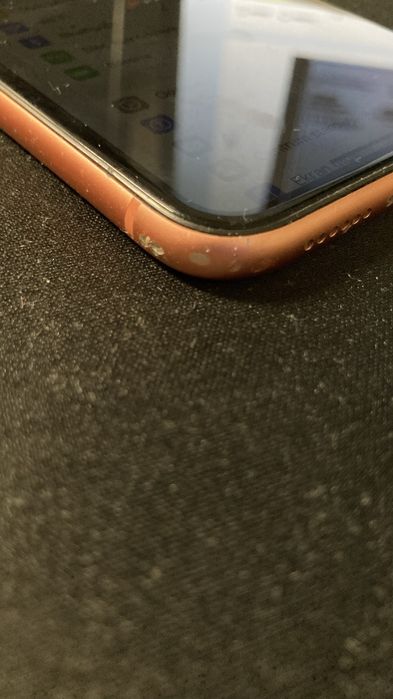 Iphone XR, 64gb, pęknięte plecki