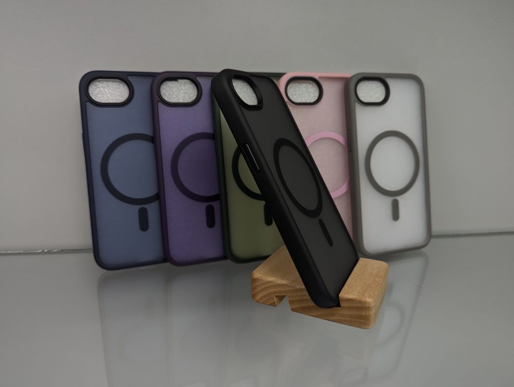 iPhone 16e Чохол BQ Matte Insane Case with Magnetic Ring