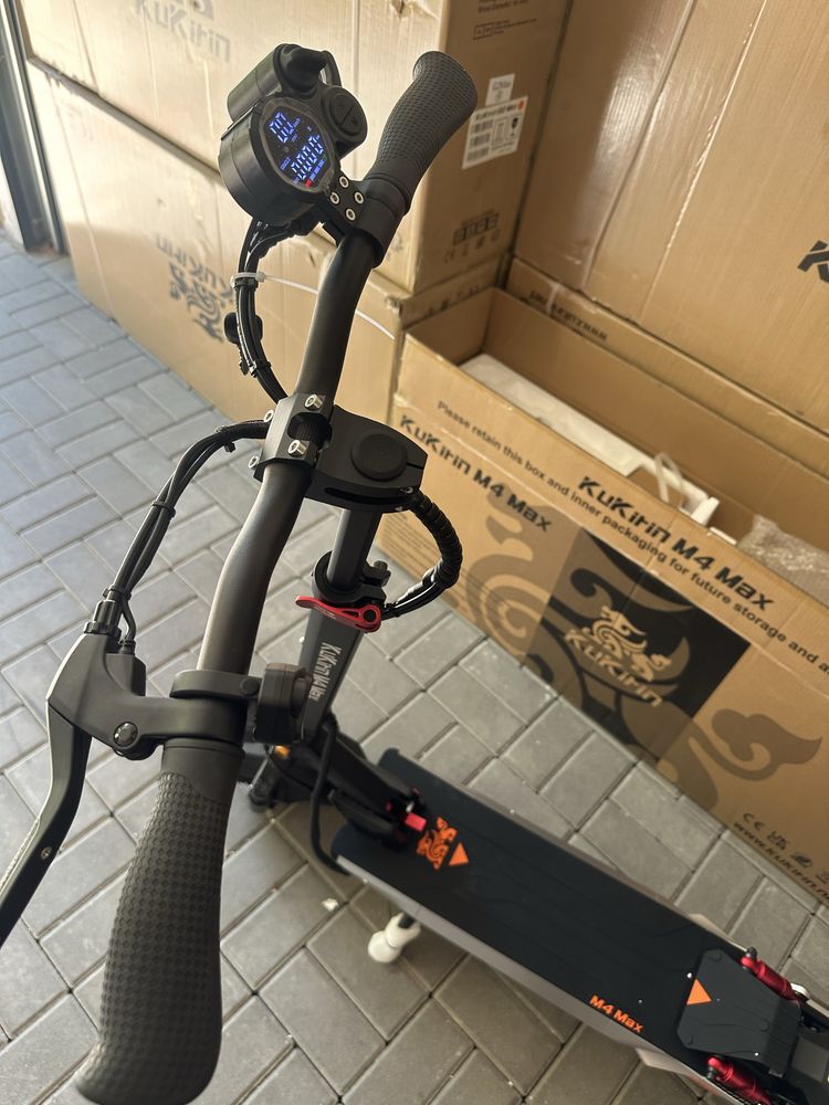 Kukirin m4 max 2025 nowa hulajnoga elektryczna