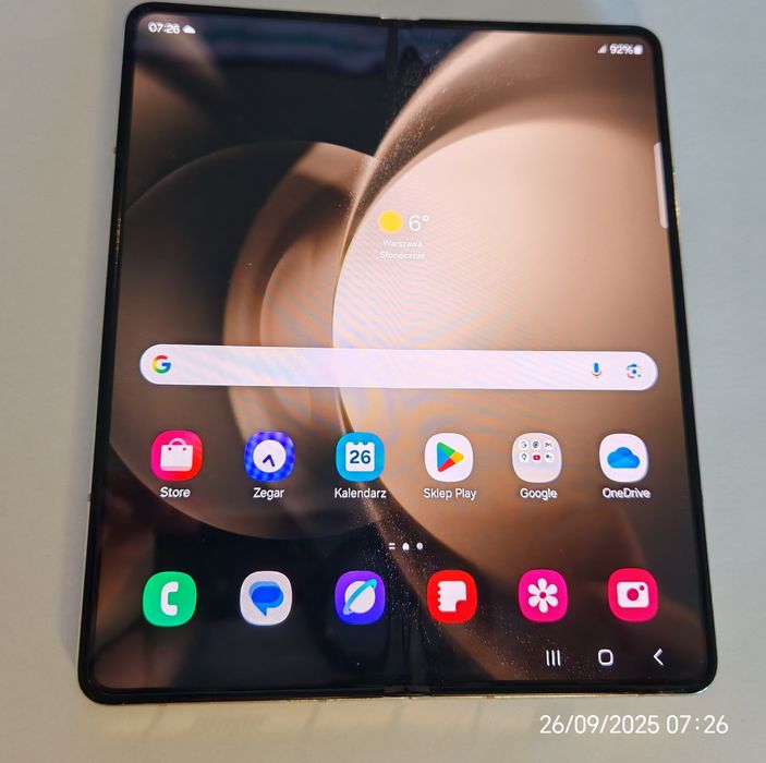 Samsung Galaxy Z Fold 5/12 GB RAM +512 GB dysk/Gratisy