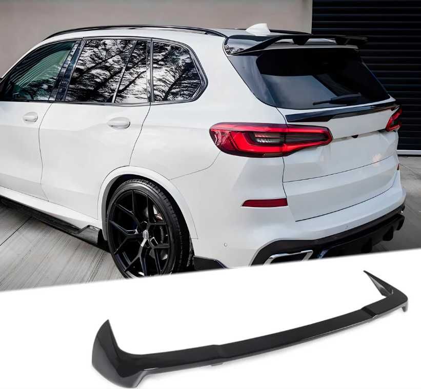 Spoiler Skrzydło Wing BMW G05 X5 CZARNY POŁYSK