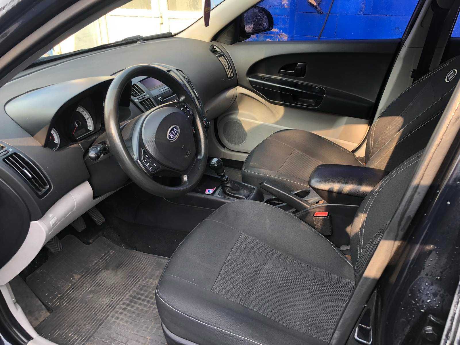 Kia ceed механіка дизель