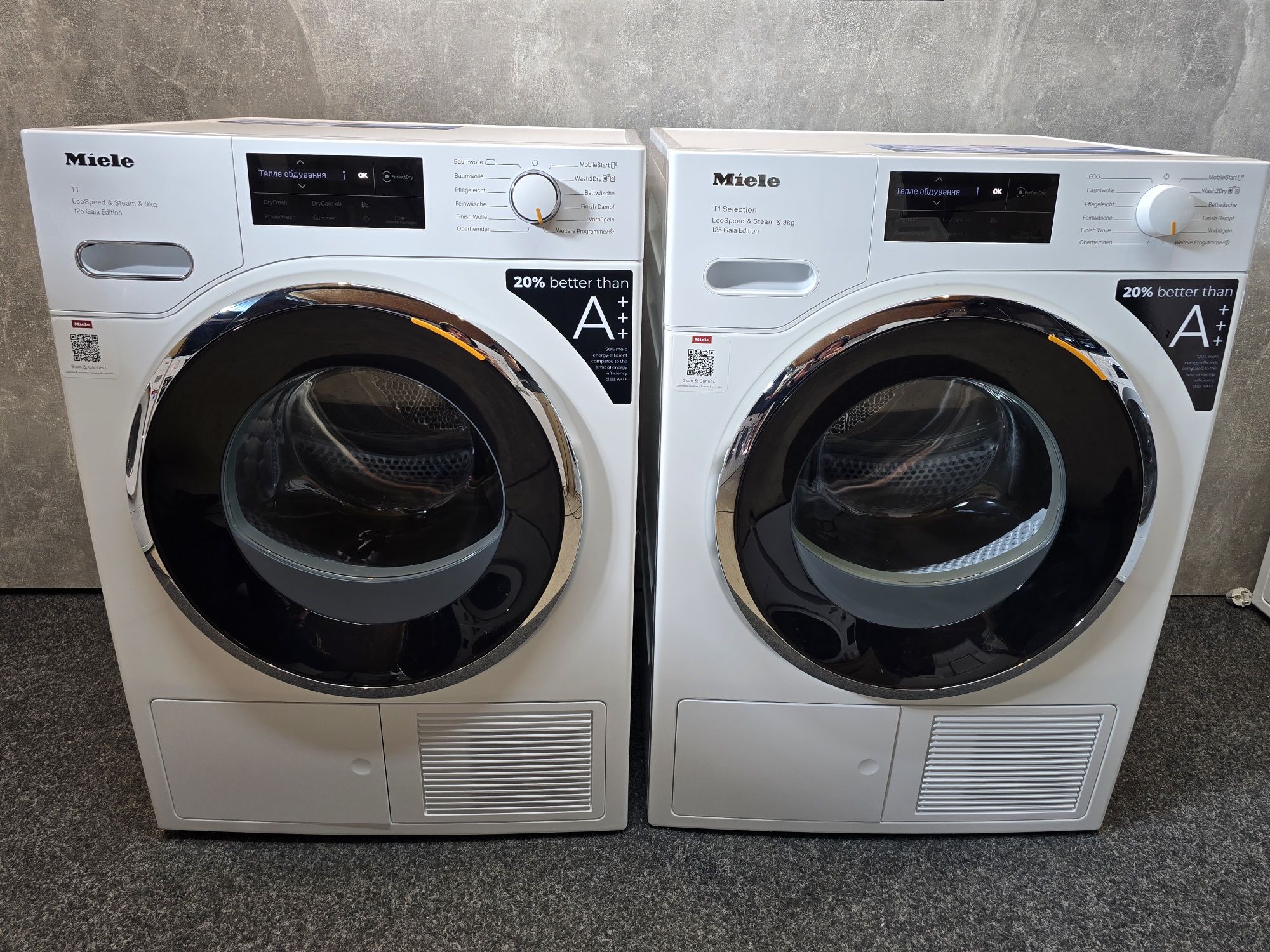 ‼️Нова X2 сушильна машина Miele TWL680 125 Edition 9кг Steam Укр. 2025