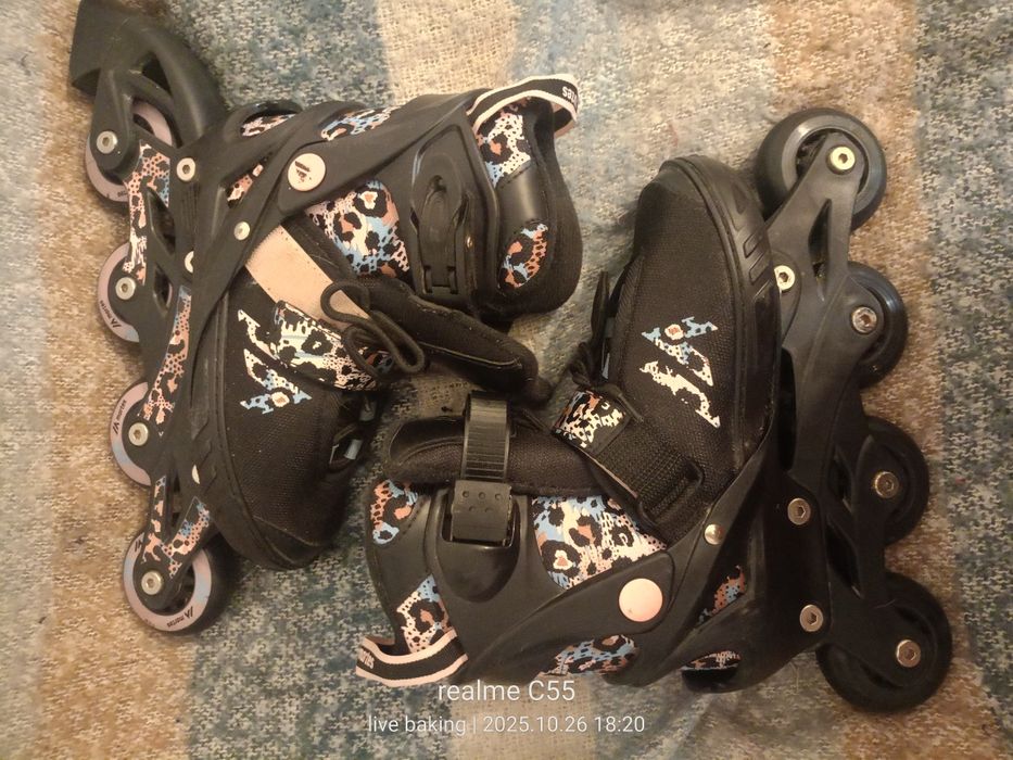 Rolki regulowane 33-36
