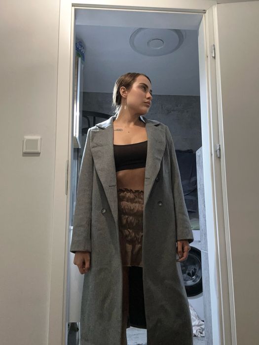 Пальто з натуральної шерсті Bazhane,A Nushina