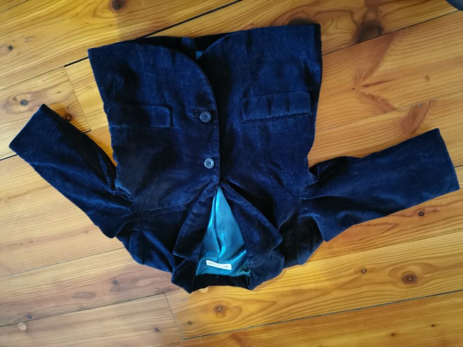 Marynarka chłopięca czarna 98