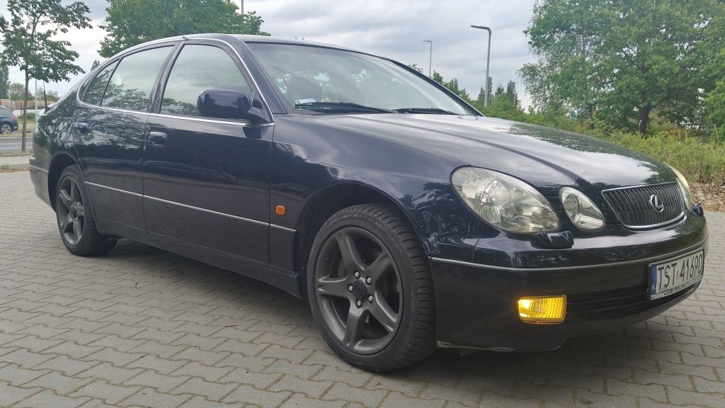 Lexus GS430 klima nawigacja zadbany 2001r Zamiana