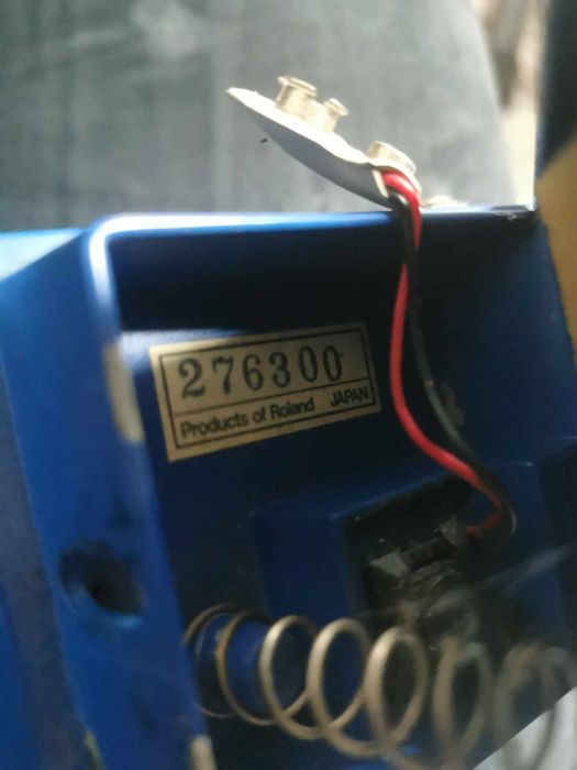 Boss CS 2 made in japan