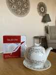 Zestaw Tea For One - White Cherry - Five O’clock