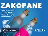 WYMIANA gaz CO2 do SODASTREAM Zakopane Różowe QC Niebieskie Spinelsoda