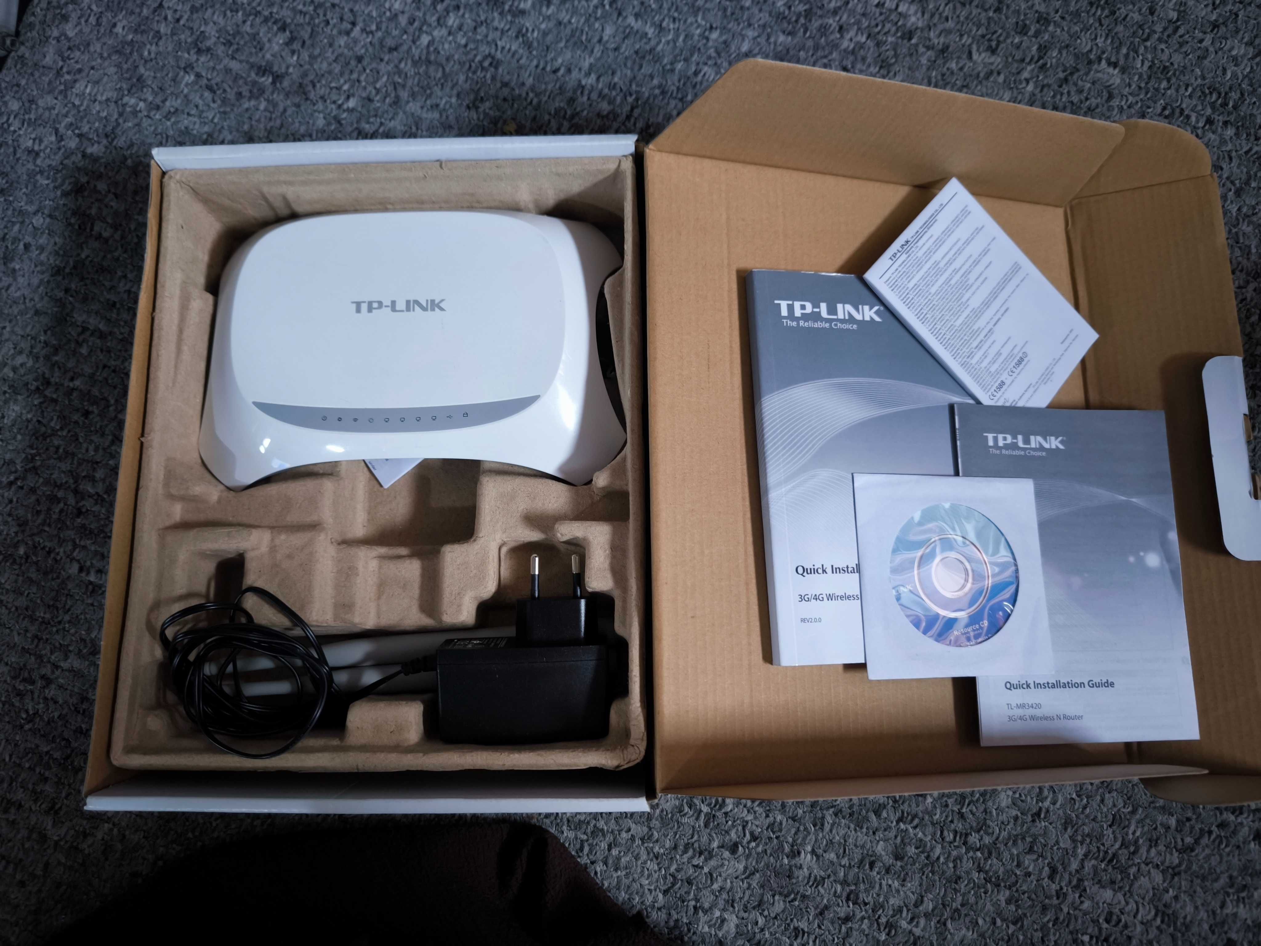 Router TP-LINK TL-MR3420