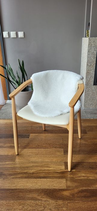 TOFTLUND IKEA - Pele de carneiro falsa