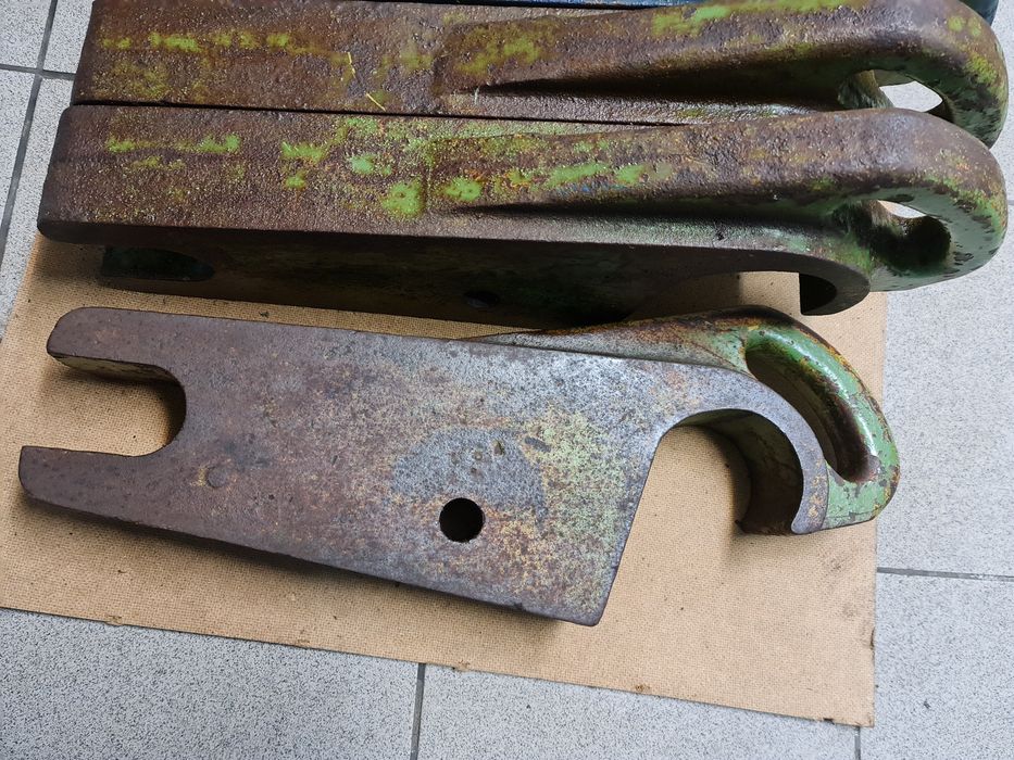 Obciążnik obciążniki balast do ciągnika Fend ogrodniczego