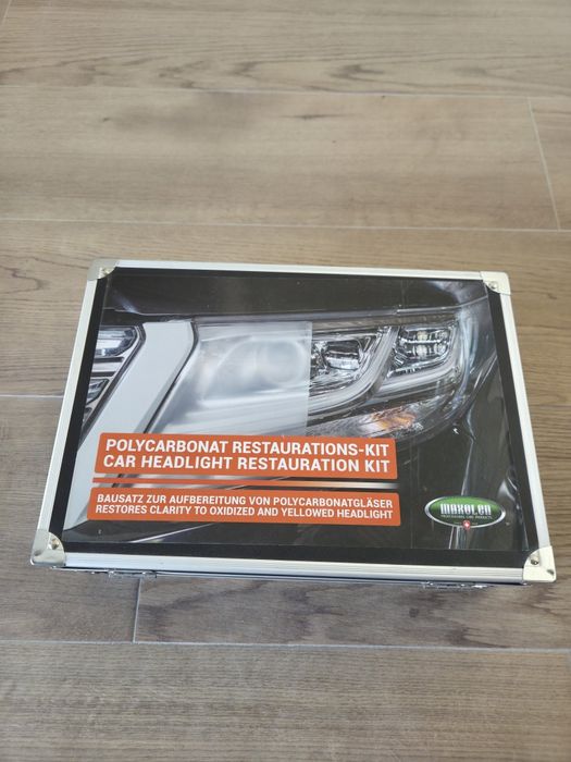 Kit de reparação de faróis