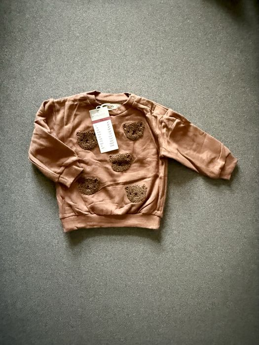 Bluza dresowa Sinsay Baby r. 74