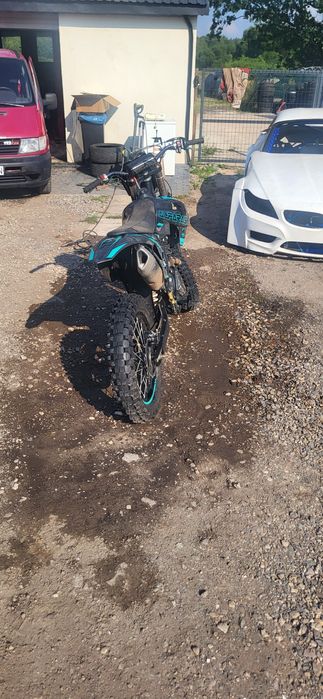 Cross Enduro Alfarad 250 4t gaznik z pomka