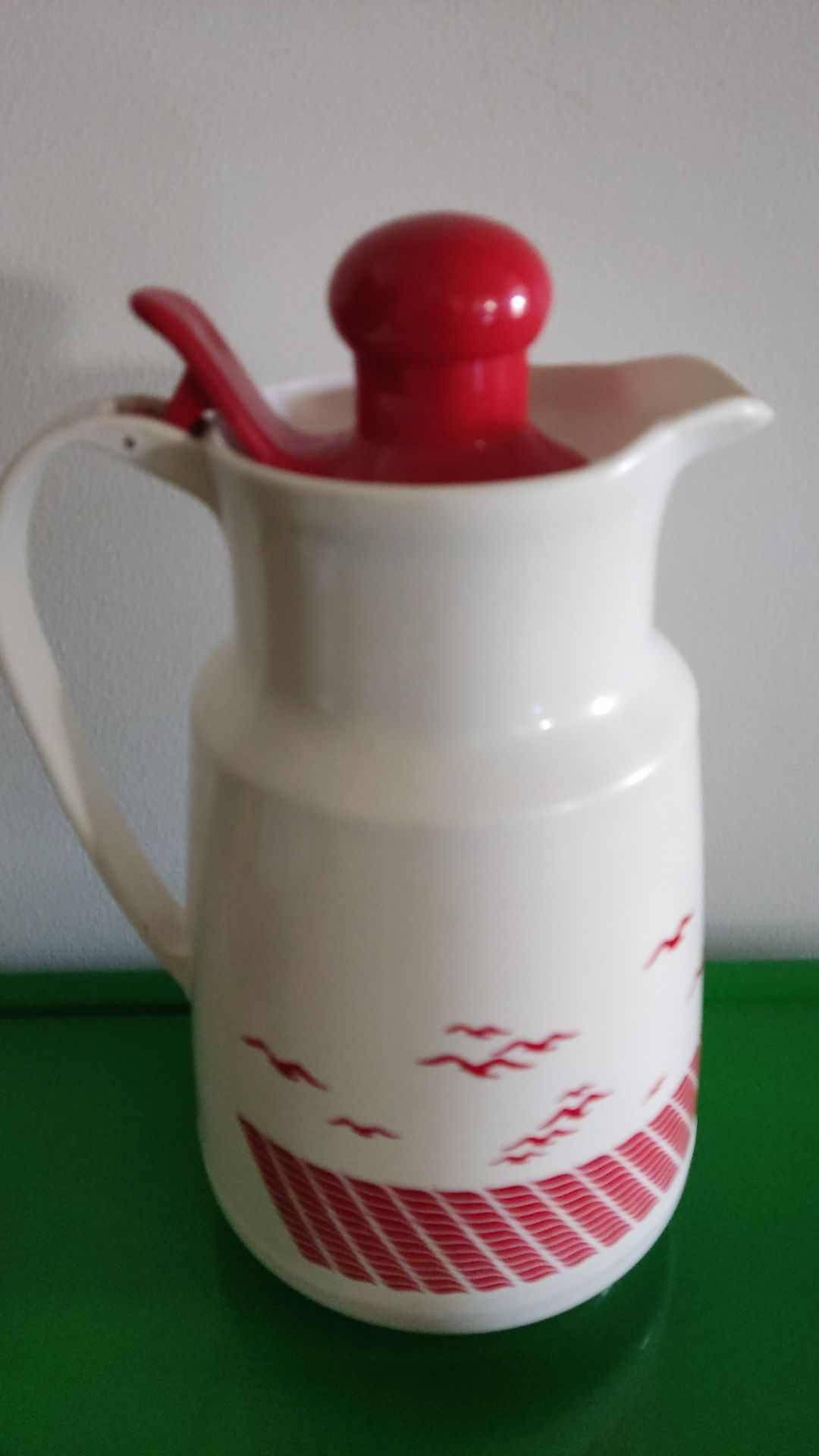 Caneca térmica anos 80 Vintage