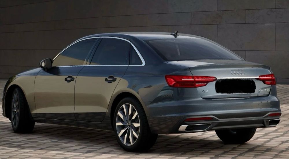 Авто на розборку Audi A4 B9 Рестайл 2019-,2.0 TFSI,Європа,Седан