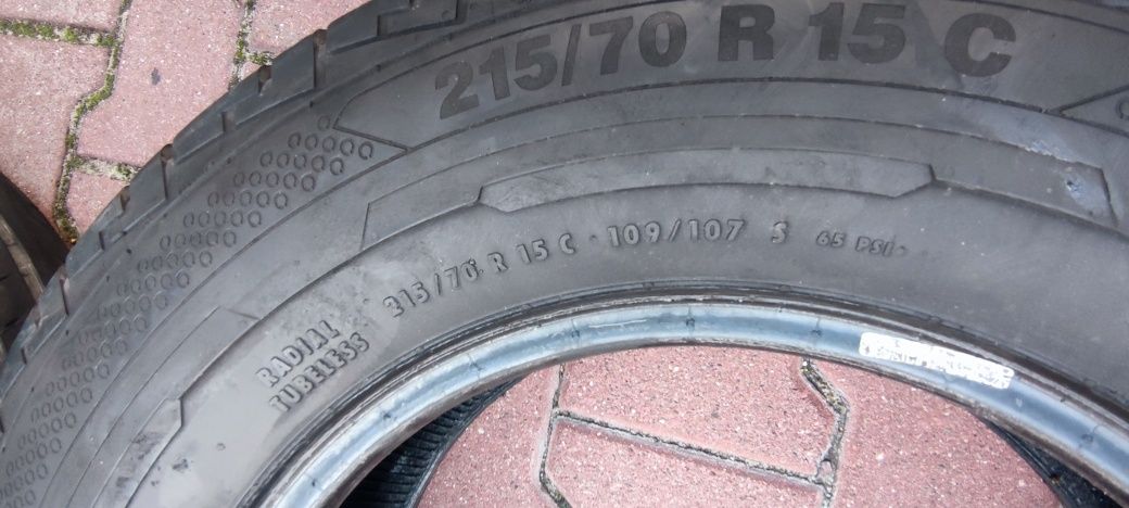 Opony lato BUS laweta 215/70 R15