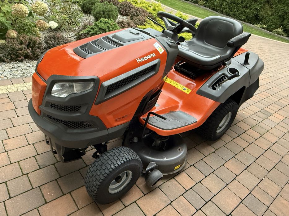 Traktorek kosiarka Husqvarna CTH 163 T Hydro V-ka Kawasaki
