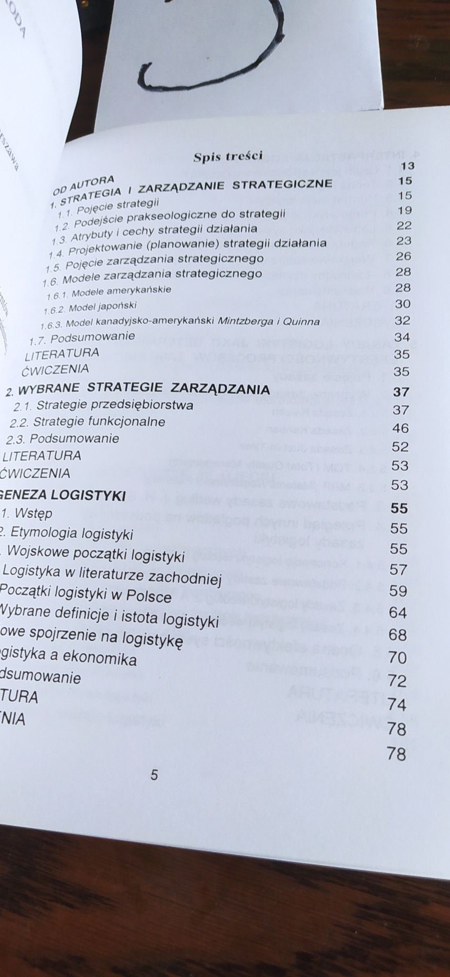 Zarządzanie logistyczne Stanisław E. Dworecki