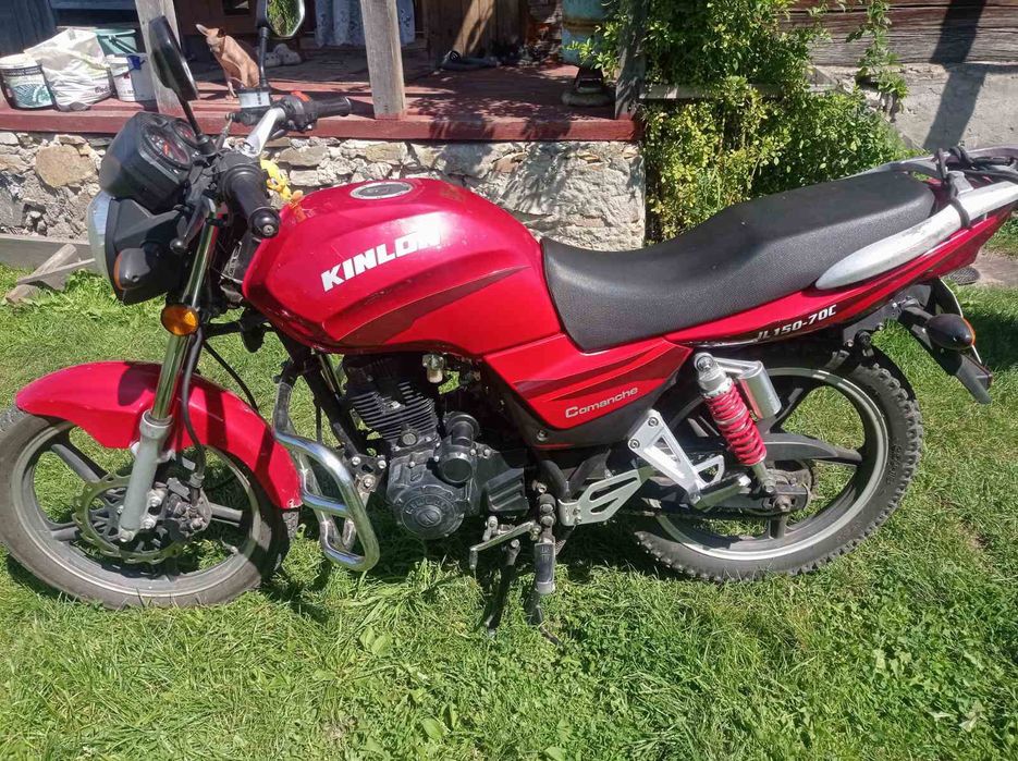 Продам мотоцикл кінлон