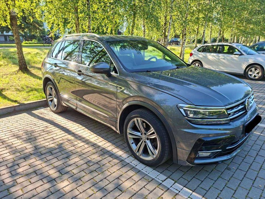 Volkswagen tiguan 2017 повний привід