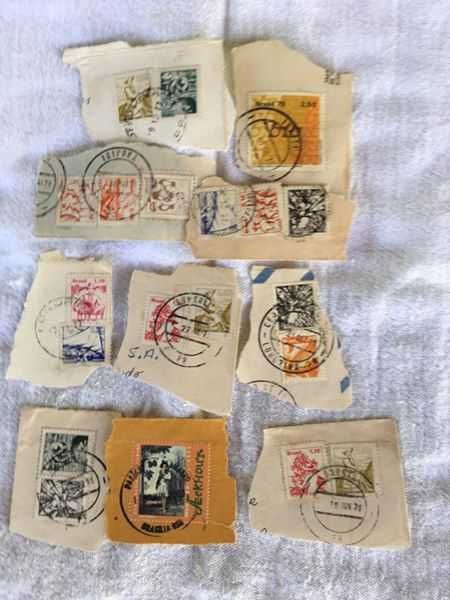 Selos antigos do Brasil