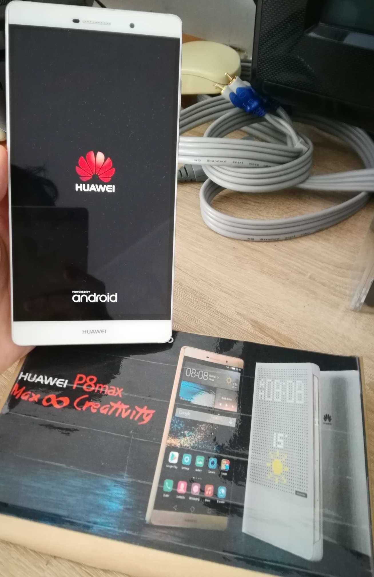 huawei p8 max - 6,8 cala 16:9 , BIAŁY KRUK Eksklusive PREMIUM