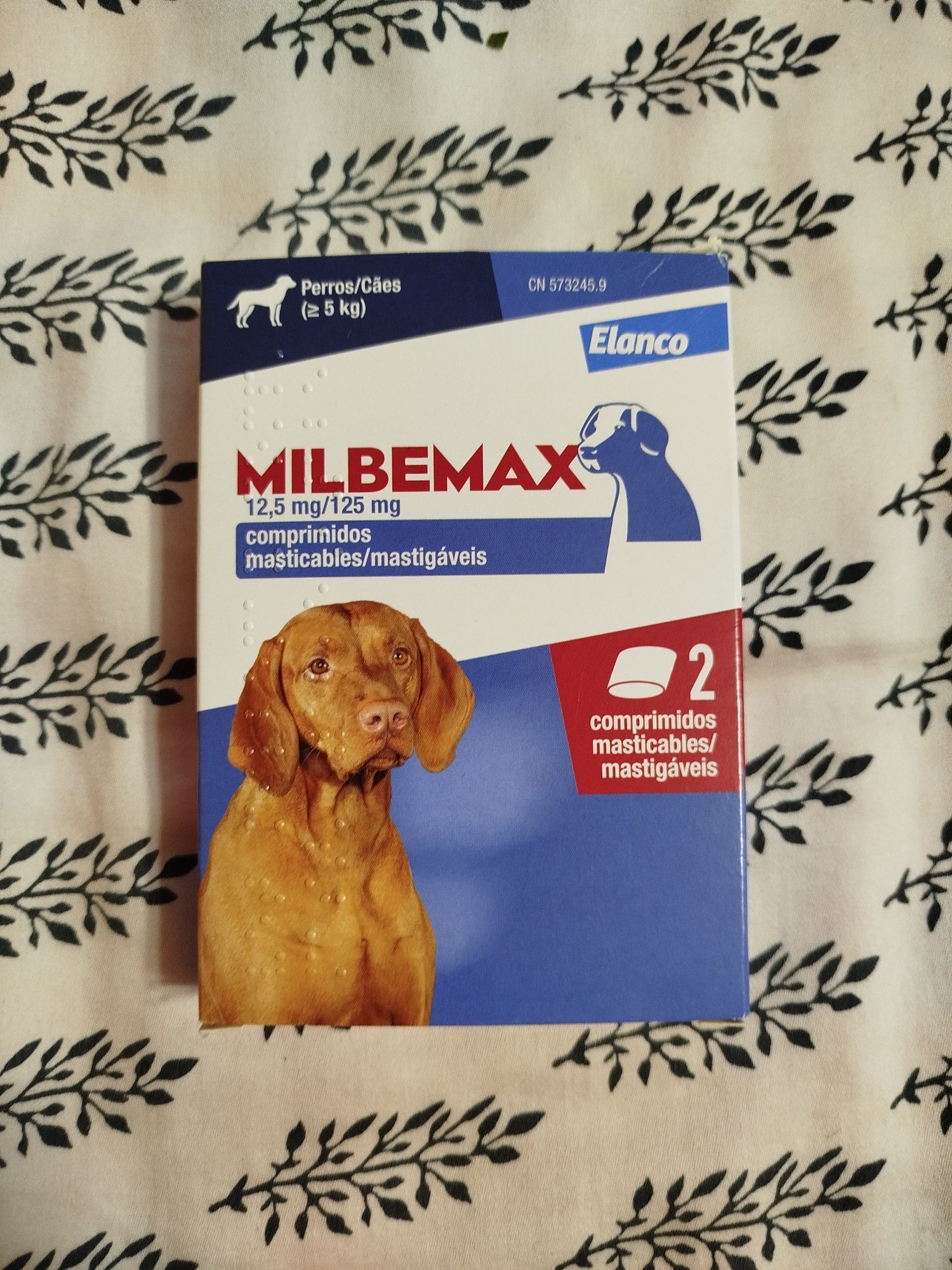 Milbemax odrobaczacz dla psów powyżej 5 kg