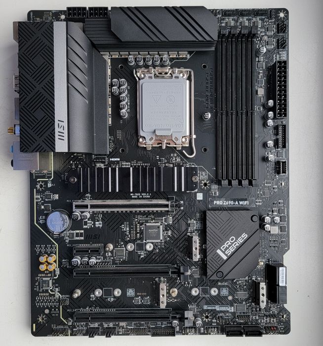 MSi Pro Z690-A DDR5 s1700