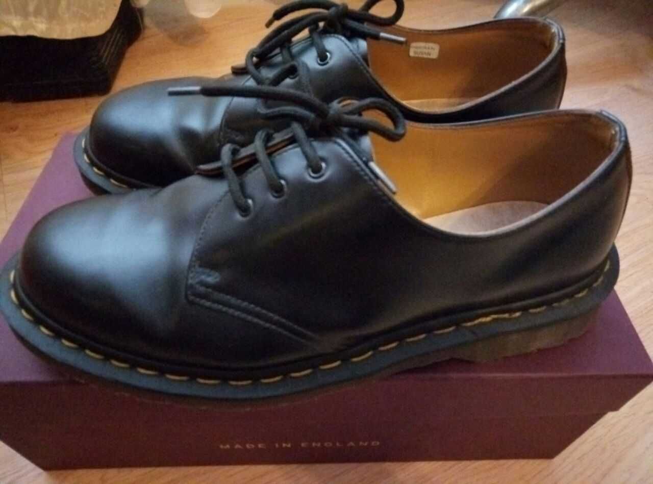 Туфли . Dr. Martens 1461 Made in England